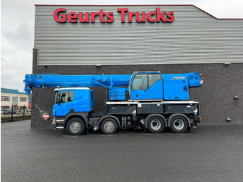 Crane truck SCANIA P 420