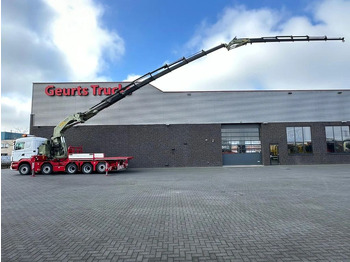 Crane truck SCANIA R 480