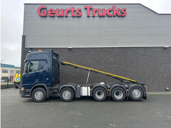 Hook lift truck SCANIA R 730