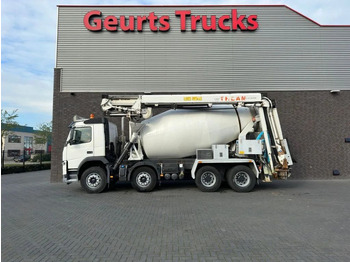 Concrete mixer truck VOLVO FM 410