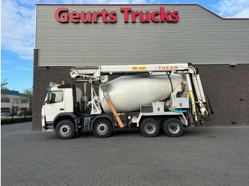 Concrete mixer truck VOLVO FM 410