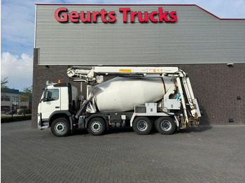 Concrete mixer truck VOLVO FM 410