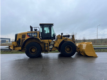 Wheel loader Caterpillar 972M XE - New bucket edge: picture 5