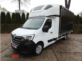 Curtain side van RENAULT Master