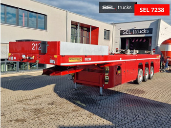 Low loader semi-trailer FAYMONVILLE