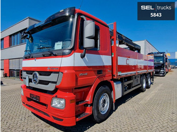 Crane truck MERCEDES-BENZ Actros 2546