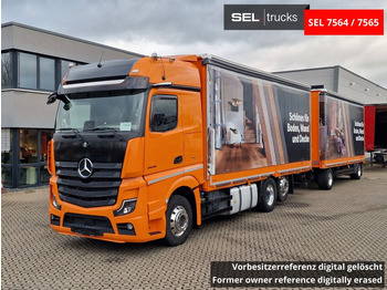 Curtainsider truck MERCEDES-BENZ Actros 2548