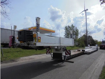 Low loader semi-trailer FAYMONVILLE