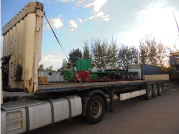 Dropside/ Flatbed semi-trailer KRONE SD