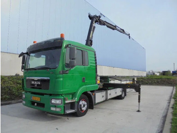 Crane truck MAN TGL 12.220