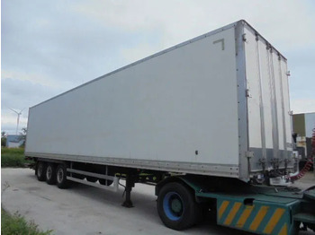 Closed box semi-trailer Samro VK132APF11S: picture 2