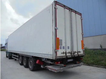 Closed box semi-trailer Samro VK132APF11S: picture 3