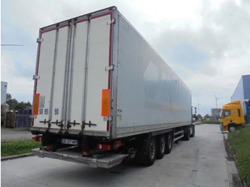 Closed box semi-trailer Samro VK132APF11S: picture 4