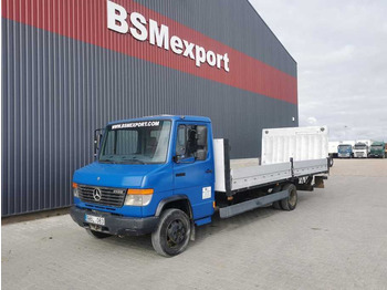 Flatbed van MERCEDES-BENZ Vario 814