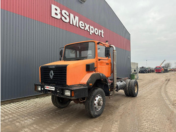 Cab chassis truck RENAULT C 260