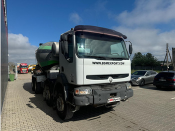 Concrete mixer truck Renault Kerax 370 dci 10 cbm: picture 2