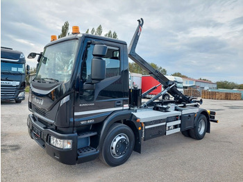 Hook lift truck IVECO EuroCargo 120E