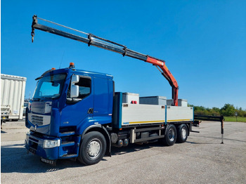 Dropside/ Flatbed truck RENAULT Premium