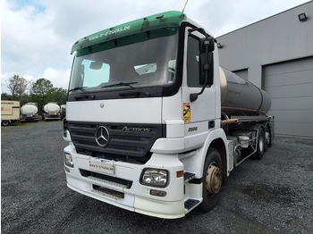 Tank truck MERCEDES-BENZ Actros 2536