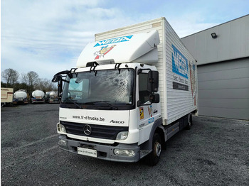 Box truck MERCEDES-BENZ Atego 1018