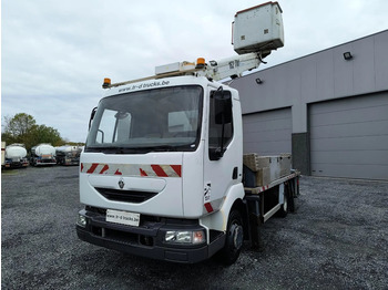 Truck mounted aerial platform RENAULT Midlum 180