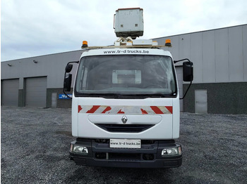 Truck mounted aerial platform Renault Midlum 180 FRANCE LIFT 162TM - 16 METER: picture 2