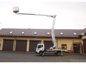 Truck mounted aerial platform Samochód Renault Isoli PLE194/10N  2015 Renault Maxity Zwyżka Podnośnik koszowy: picture 2