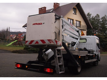 Truck mounted aerial platform Samochód Renault Isoli PLE194/10N  2015 Renault Maxity Zwyżka Podnośnik koszowy: picture 5