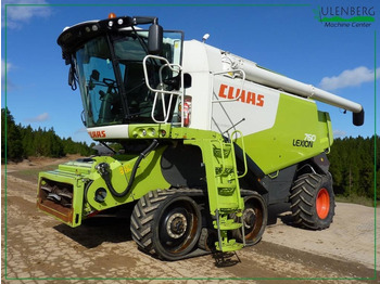 Combine harvester CLAAS Lexion 760