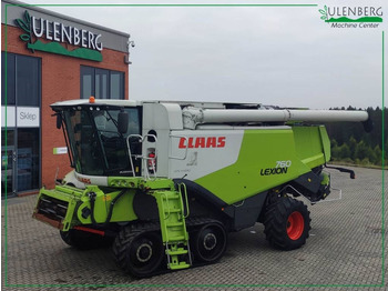 Combine harvester CLAAS Lexion 760