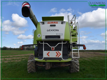 Combine harvester Claas Lexion 760 TT: picture 5