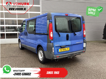 Small van, Combi van Opel Vivaro 2.5 CDTI 115 pk DC Dubbel Cabine MARGE 2x Schuifdeur/ 6 Pers./ Airco/ PDC/ Trekhaak: picture 2