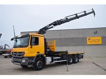 Crane truck MERCEDES-BENZ Actros 2641