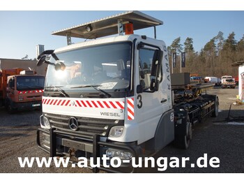 Terminal tractor Kamag Mafi Terberg Mercedes Mercedes Kamag Wiesel WBH25P Mafi Terberg Wechselbrückenumsetzer: picture 3