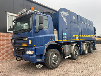 Vacuum truck GINAF