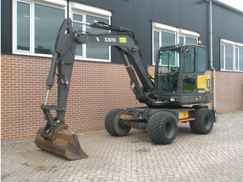 Wheel excavator VOLVO EW60E