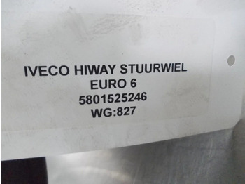 Steering wheel for Truck Iveco HIWAY 5801525246 STUURWIEL EURO 6: picture 3