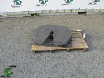 Fifth wheel coupling MAN