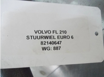 Steering wheel for Truck Volvo FL210 82140647 STUURWIEL EURO 6: picture 3