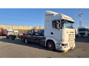 Container transporter/ Swap body truck SCANIA R 450