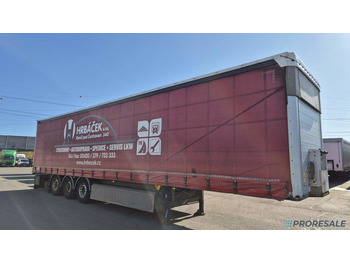 Curtainsider semi-trailer SCHMITZ SCS