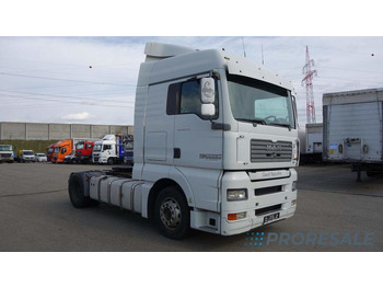 Tractor unit MAN TGA 18.440 4X2 BLS EURO 5: picture 2