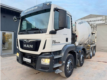 Concrete mixer truck MAN TGS 32.360