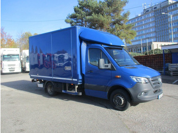 Box van Mercedes-Benz Sprinter 516 CDI mit LBW: picture 2