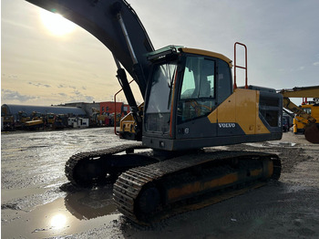 Crawler excavator VOLVO EC250EL