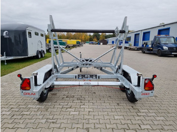 New Cable drum trailer TA-NO DRUM PRO electric winch / elektryczna wciągarka | 3500kg: picture 4