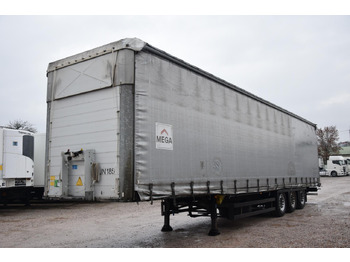 Curtainsider semi-trailer SCHMITZ SCS