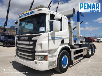 Container transporter/ Swap body truck SCANIA P 400