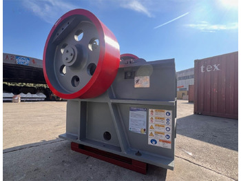 New Jaw crusher Kinglink PE1624 | PE-400x600 Rock Stone Jaw Crusher: picture 5