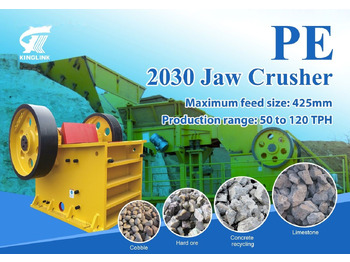 Jaw crusher KINGLINK